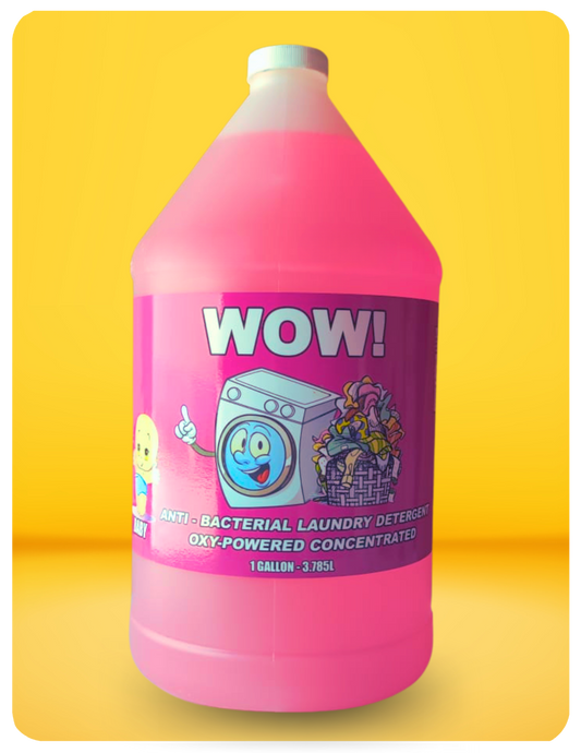 WOW DETERGENT (Baby) - GALLON