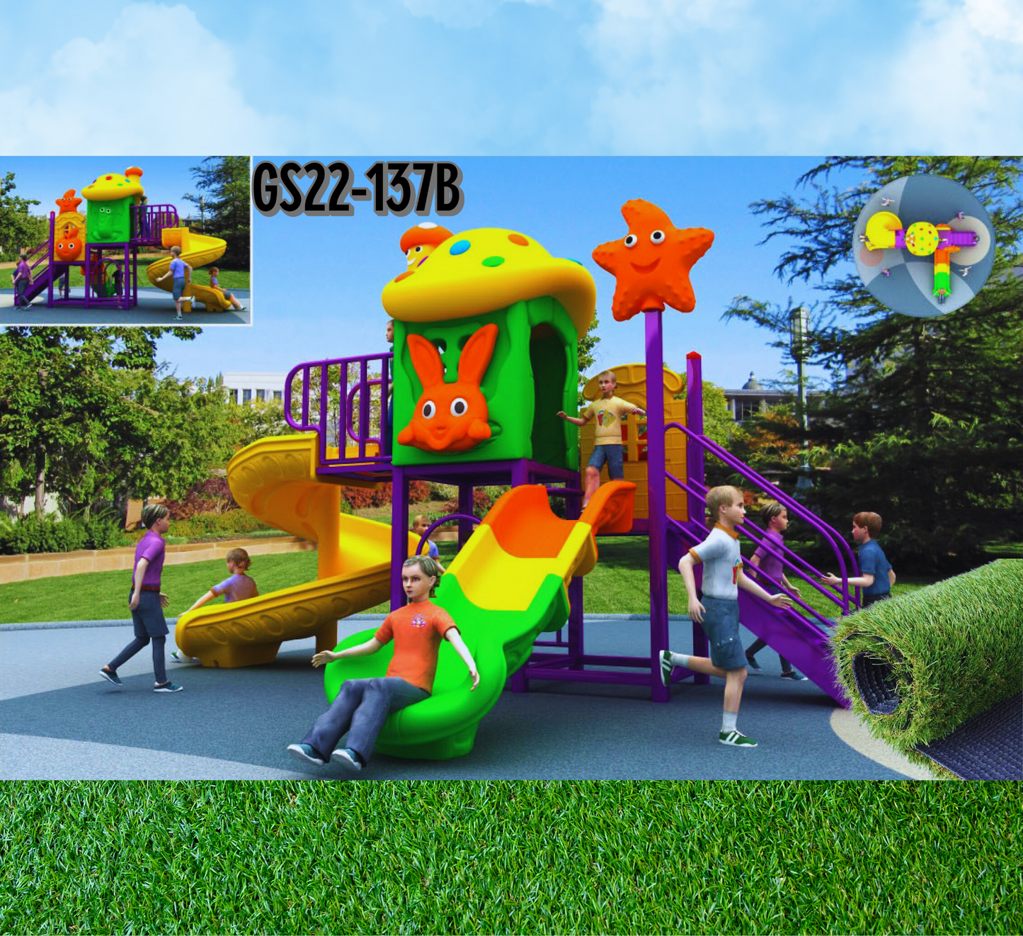 PLAYGROUND-GS22-137B