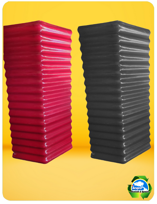 ASA WAVE TOP RIDGE TILE