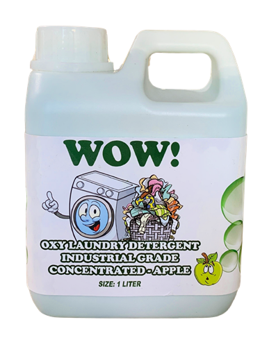 WOW DETERGENT (APPLE) - 1 Liter