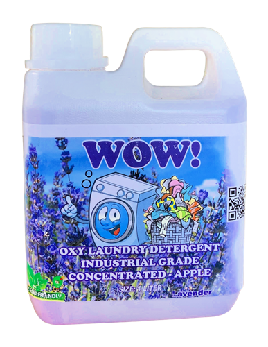 WOW DETERGENT (LAVENDER) - 1 Liter