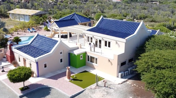 ASA BLUE ROOFSHEETS SPANISH STYLE - 2.3mm