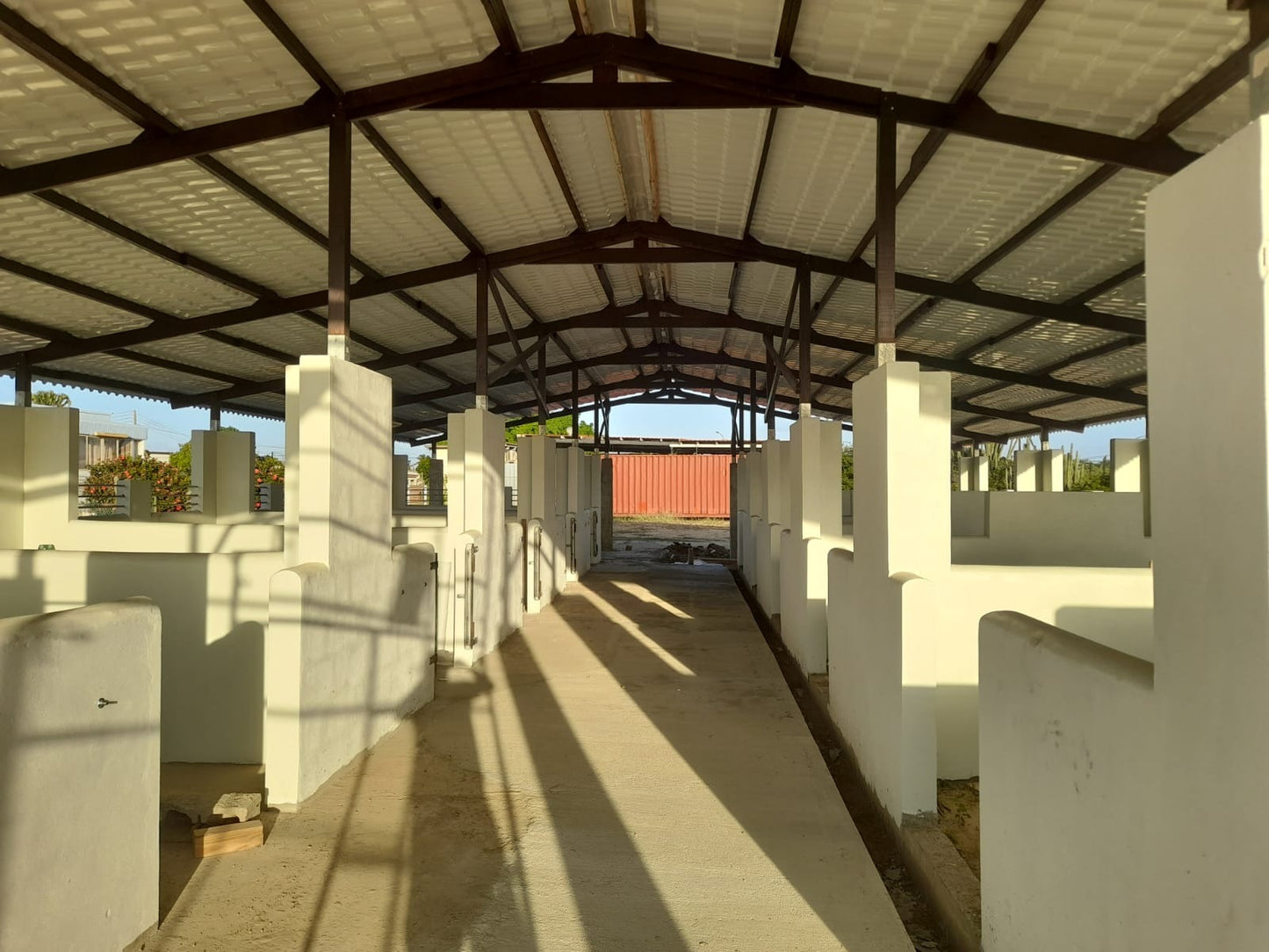 ASA GREEN ROOFSHEETS - 2.3mm