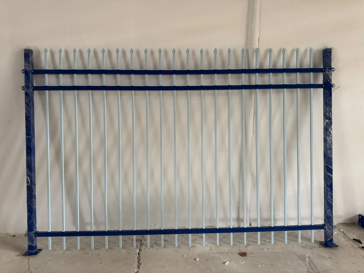 STEEL SECURITY FENCE PANEL 2x3m (PRE-ORDER)
