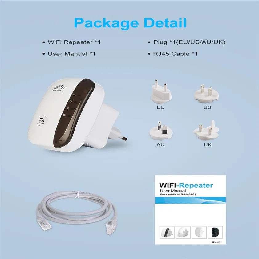 ROUTERS WIRELESS WIFI REPEATER