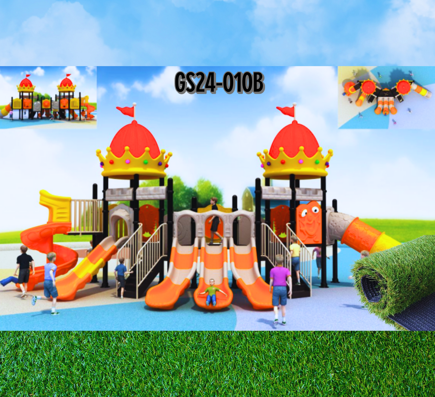 PLAYGROUND (GS24-010B) PRE ORDER