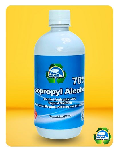 RUBBING ALCOHOL 70% (ISOPROPYL) - 500ml