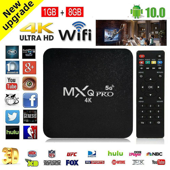 TV BOX - MXQ PRO 4K - 5G – ARUPRO CORPORATION N.V.