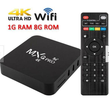TV BOX - MXQ PRO 4K - 5G