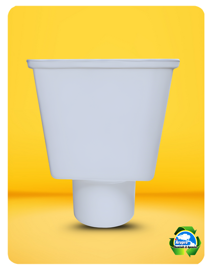 U-PVC OUTLET CAP - LEFT/RIGTH - GUTTER(3.0mm)