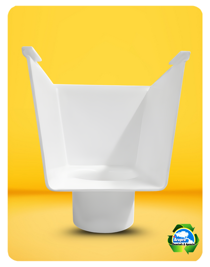 U-PVC OUTLET CAP - LEFT/RIGTH - GUTTER(3.0mm)