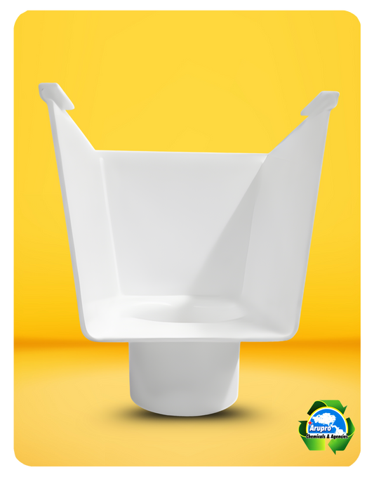 U-PVC OUTLET CAP - LEFT/RIGTH - GUTTER(3.0mm)