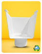 U-PVC OUTLET CAP - LEFT/RIGTH - GUTTER(3.0mm)