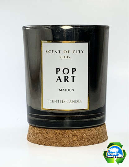 POP ART CANDLE - MAIDEN