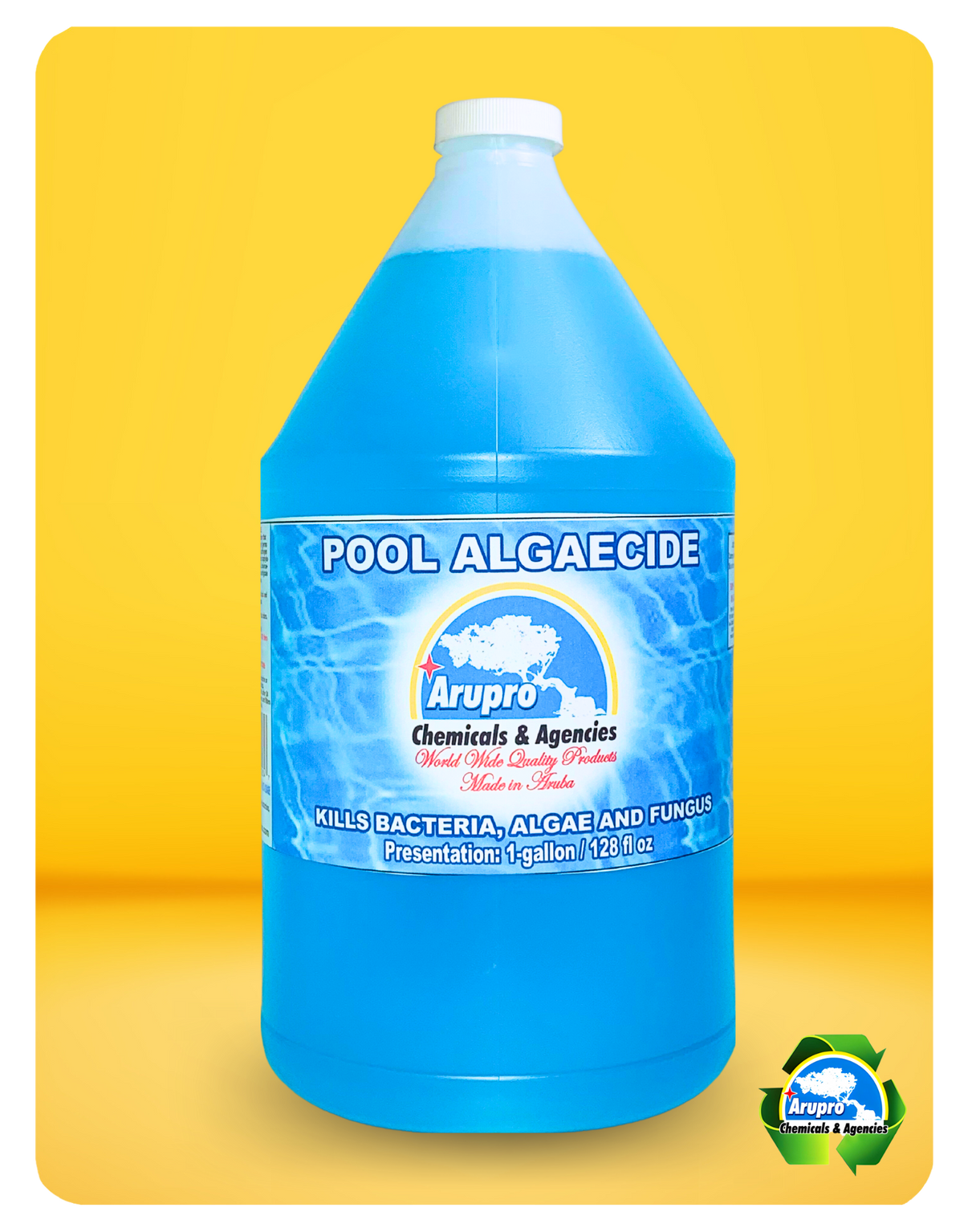 POOL ALGAECIDE GALLON ARUPRO CORPORATION N.V.