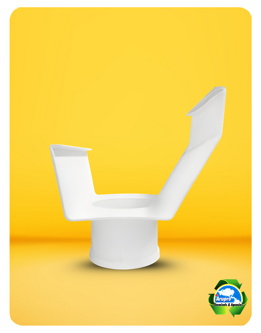 G-PVC OUTLET BUTT JOINT - GUTTER(3.0mm)