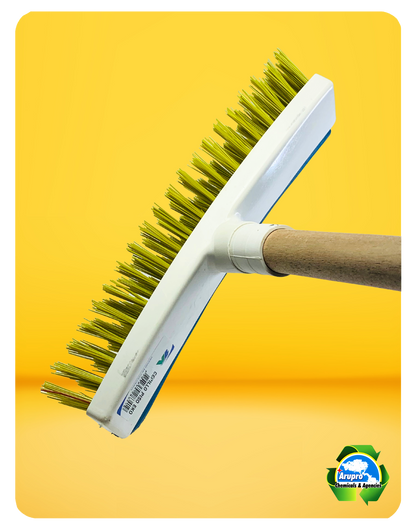 FLOOR BRUSHER-SQUEEGEE - EKO