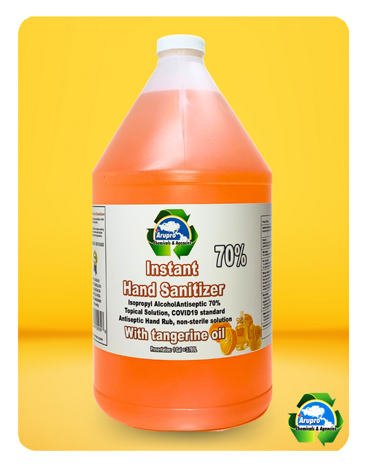 HAND SANITIZER TANGERINE - GALLON