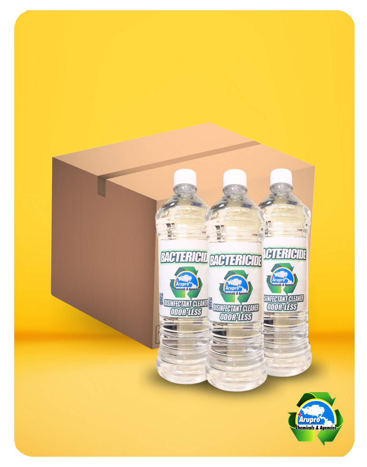 BACTERICIDA SIN OLOR
