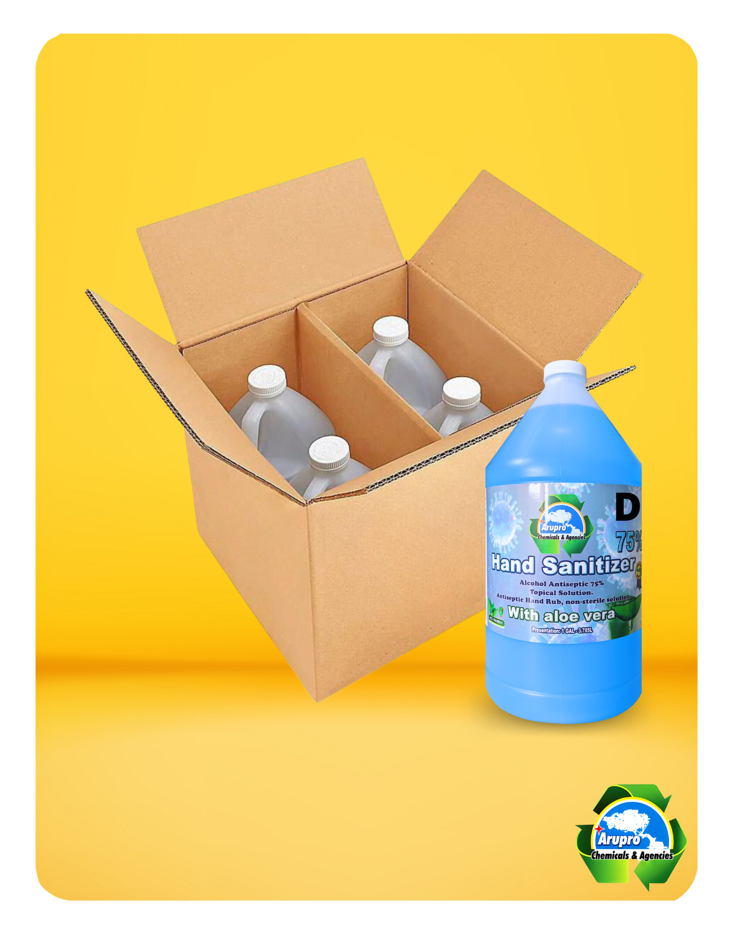 MEDICAL D (DISPENSER USE) - GALLON