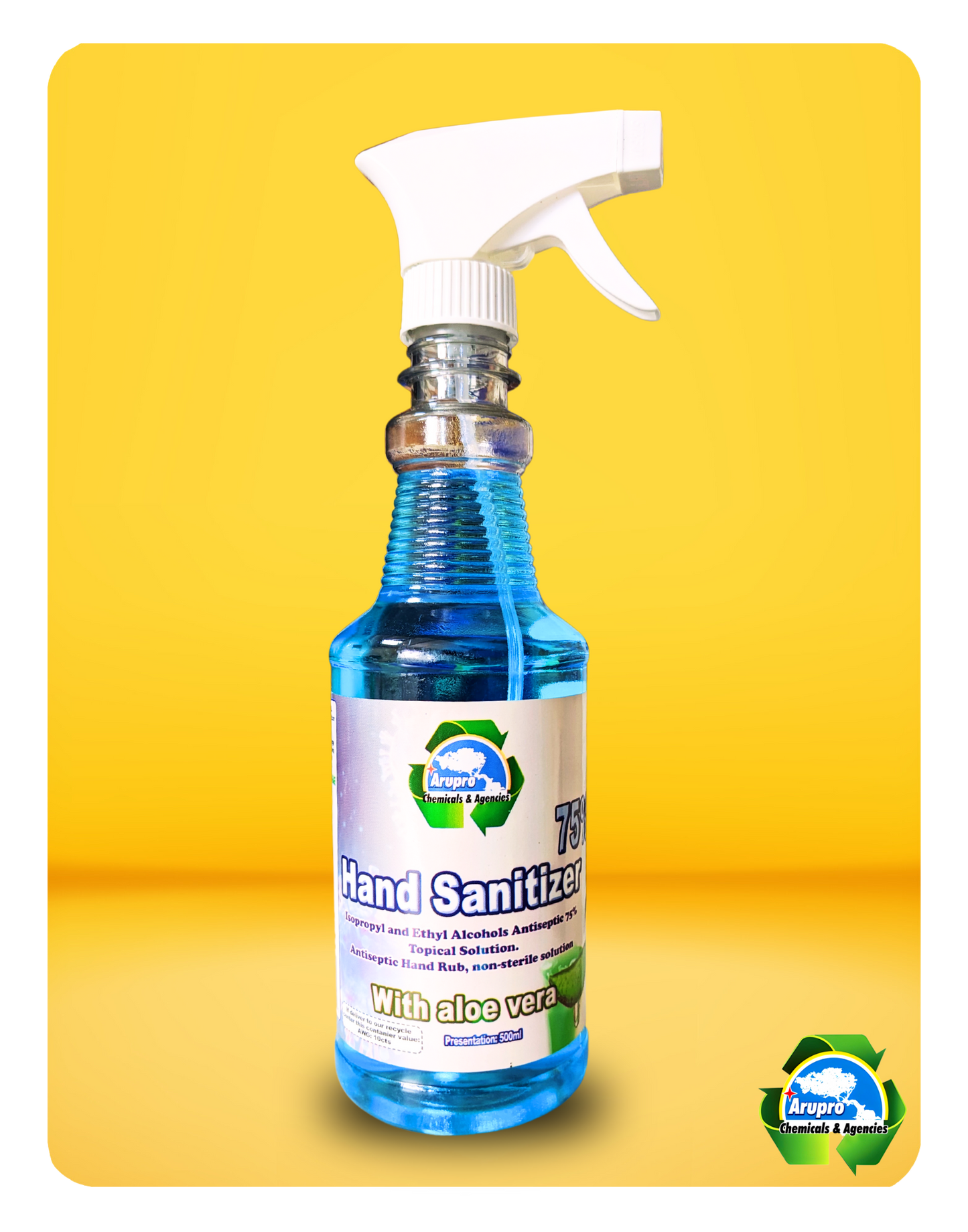 MEDICAL HAND SANITIZER - 500ml