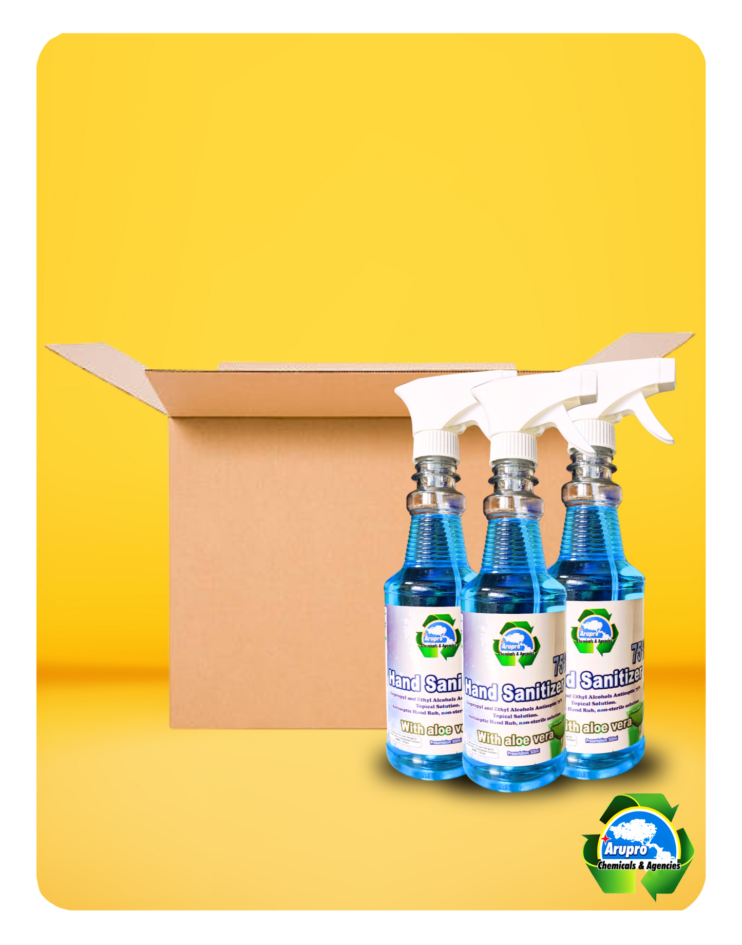 MEDICAL HAND SANITIZER - 500ml