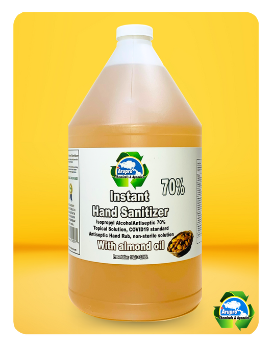 HAND SANITIZER ALMOND - GALLON