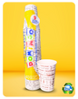 DISPOSABLE CUPS - DOMINGO - 9oz
