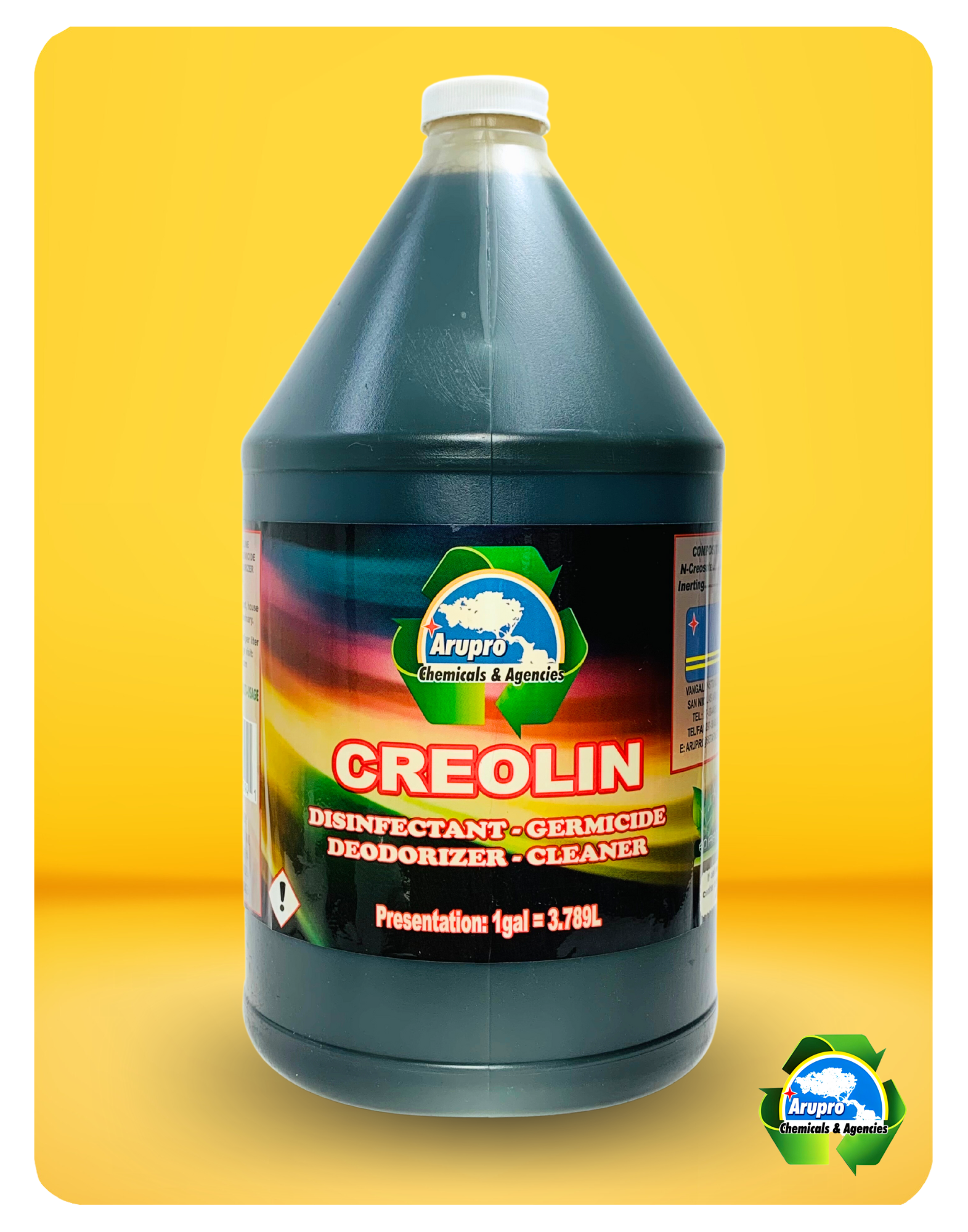 CREOLIN PESTICIDE - GALLON – ARUPRO CORPORATION N.V.