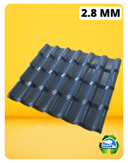 ASA DARK GREY ROOFSHEETS - 2.8mm