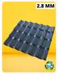 ASA DARK GREY ROOFSHEETS - 2.8mm