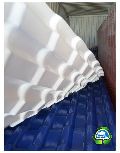 ASA BLUE ROOFSHEETS - 2.3mm