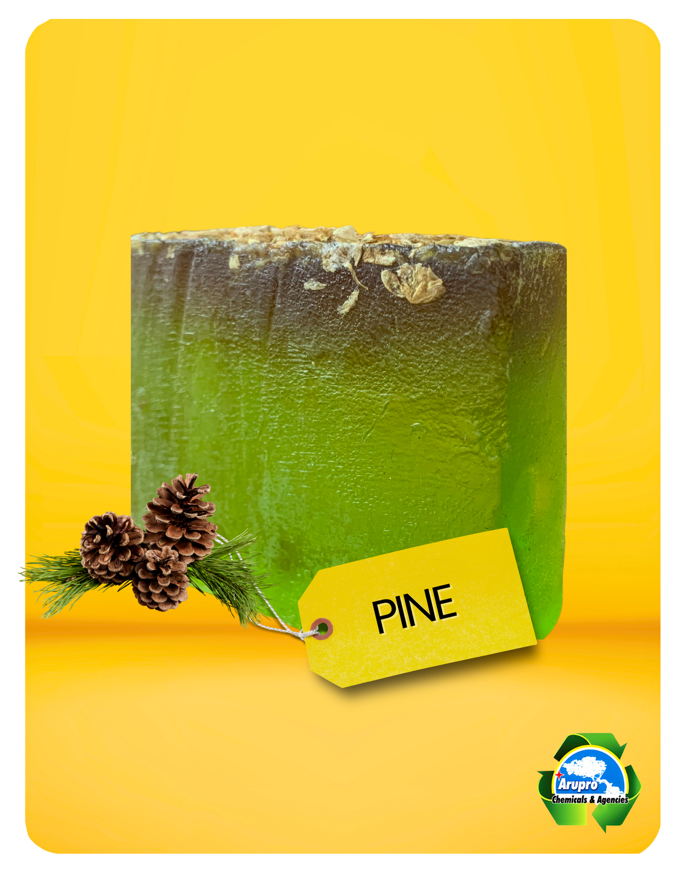 NATURAL GLYCERIN BAR SOAP PINE ARUPRO CORPORATION N.V.