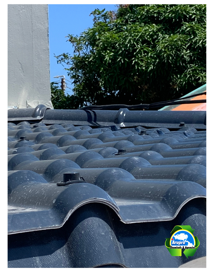 ASA DARK GREY ROOFSHEETS - 2.3mm