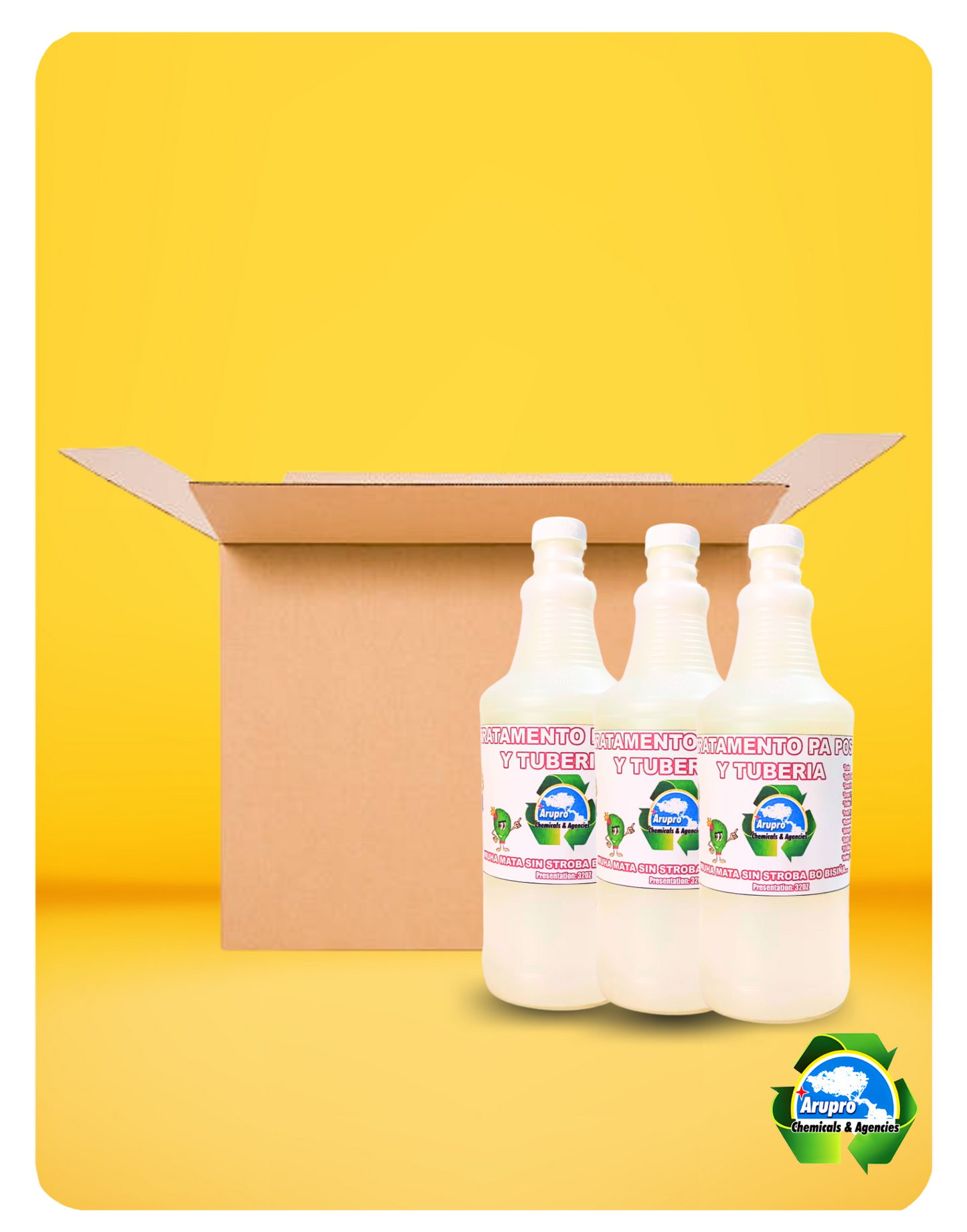 APDB-100(TRATAMENTO PA POS) - 32oz