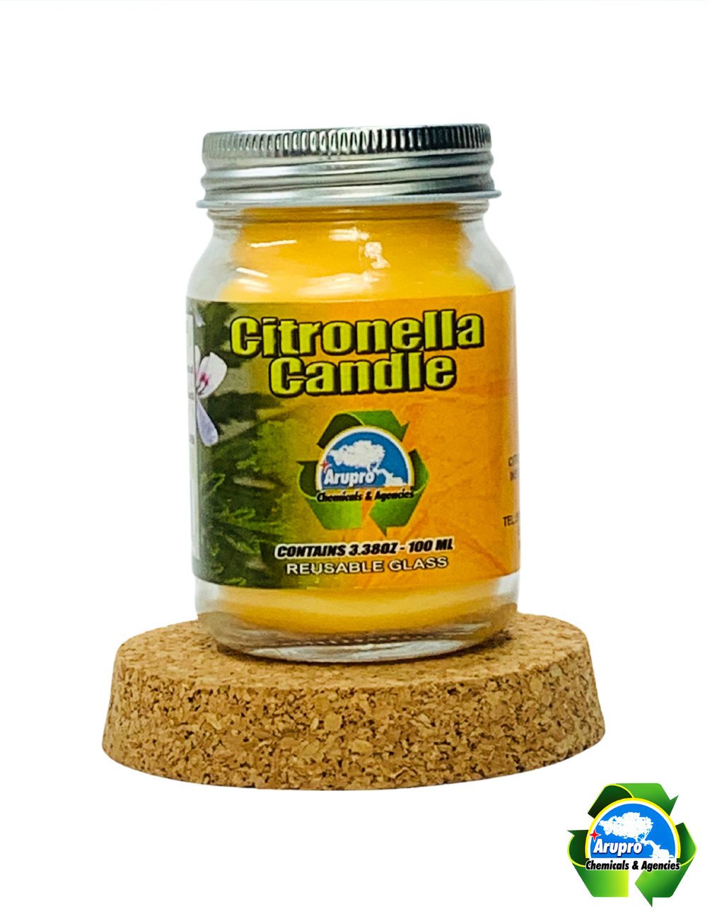 CITRONELLA CANDLE 100g