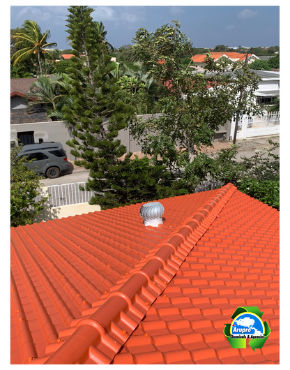 ASA ORANGE  ROOFSHEETS - 2.3mm