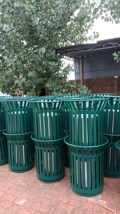 TRASH CAN 52 GAL OUTSIDE / 20GAL CAPACITY, OUTDOOR - (pre-order)