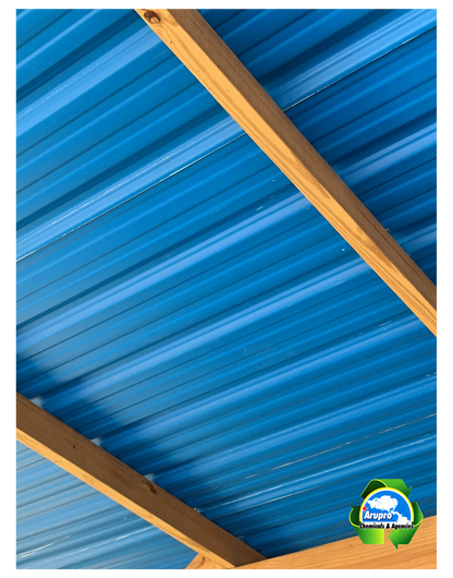 ASA BLUE TRAPEZIUM ROOFSHEETS - 2.0mm