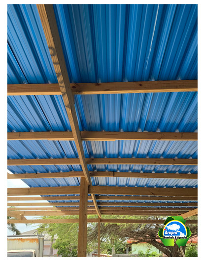 ASA BLUE TRAPEZIUM ROOFSHEETS - 2.0mm