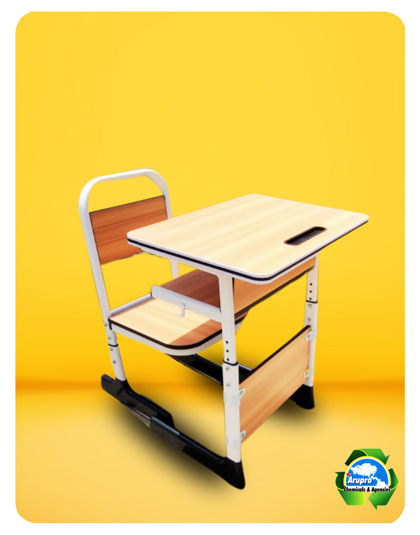 ARUPRO - SCHOOL DESK & CHAIR-B1