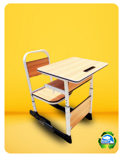 ARUPRO - SCHOOL DESK & CHAIR-B1