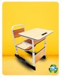 ARUPRO - SCHOOL DESK & CHAIR-B1