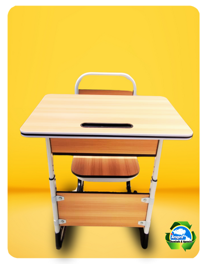 ARUPRO - SCHOOL DESK & CHAIR-B1