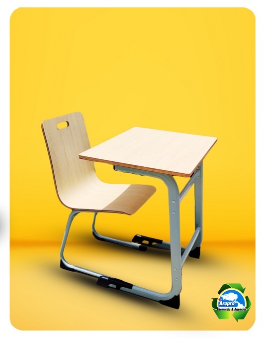 ARUPRO - SCHOOL DESK & CHAIR-A1