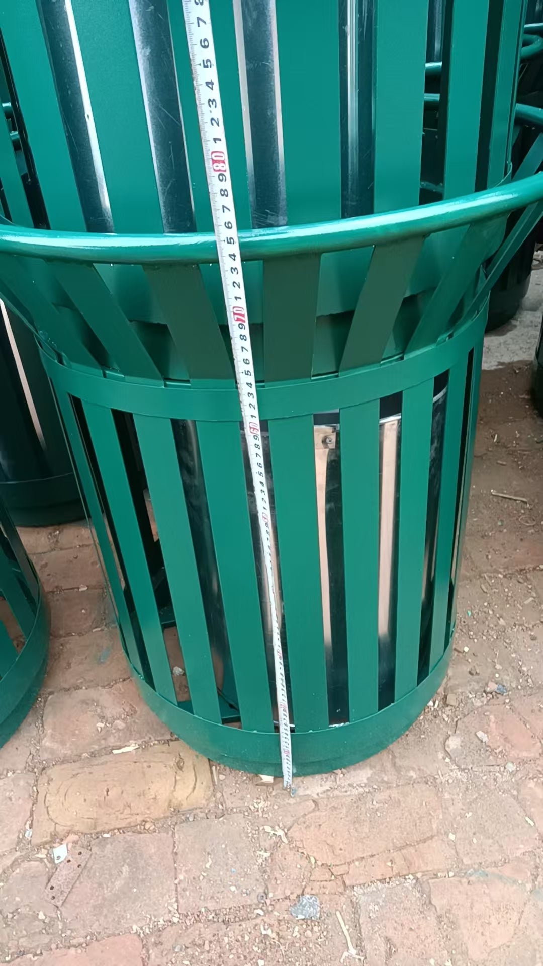 TRASH CAN 52 GAL OUTSIDE / 20GAL CAPACITY, OUTDOOR - (pre-order)