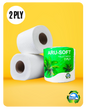 ARU-SOFT TOILET PAPER - 2PLY