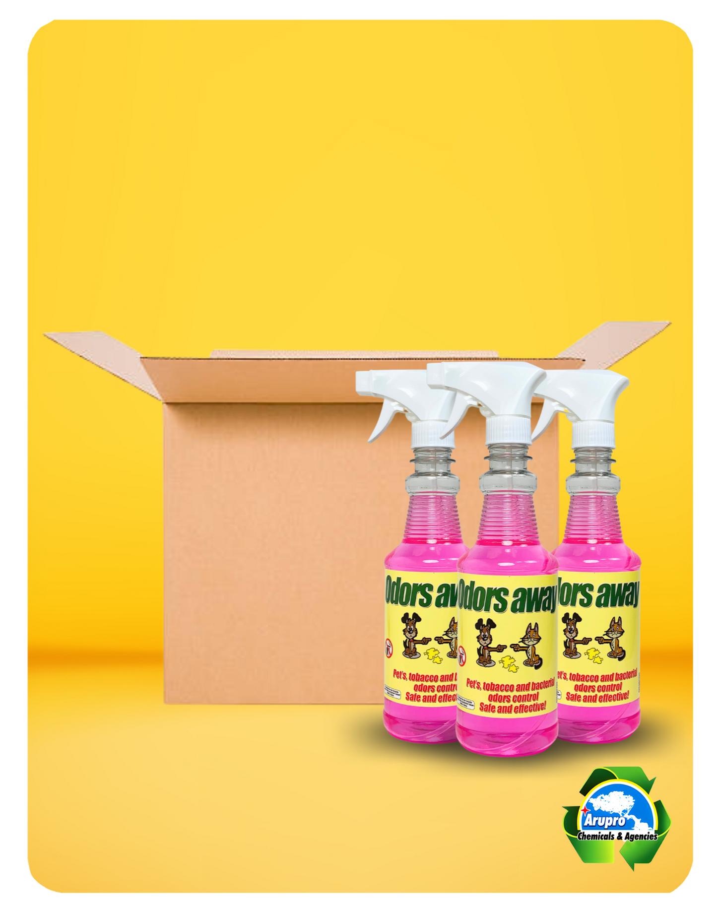 ODORS AWAY - 500ml