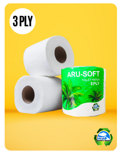ARU-SOFT TOILET PAPER - 3PLY