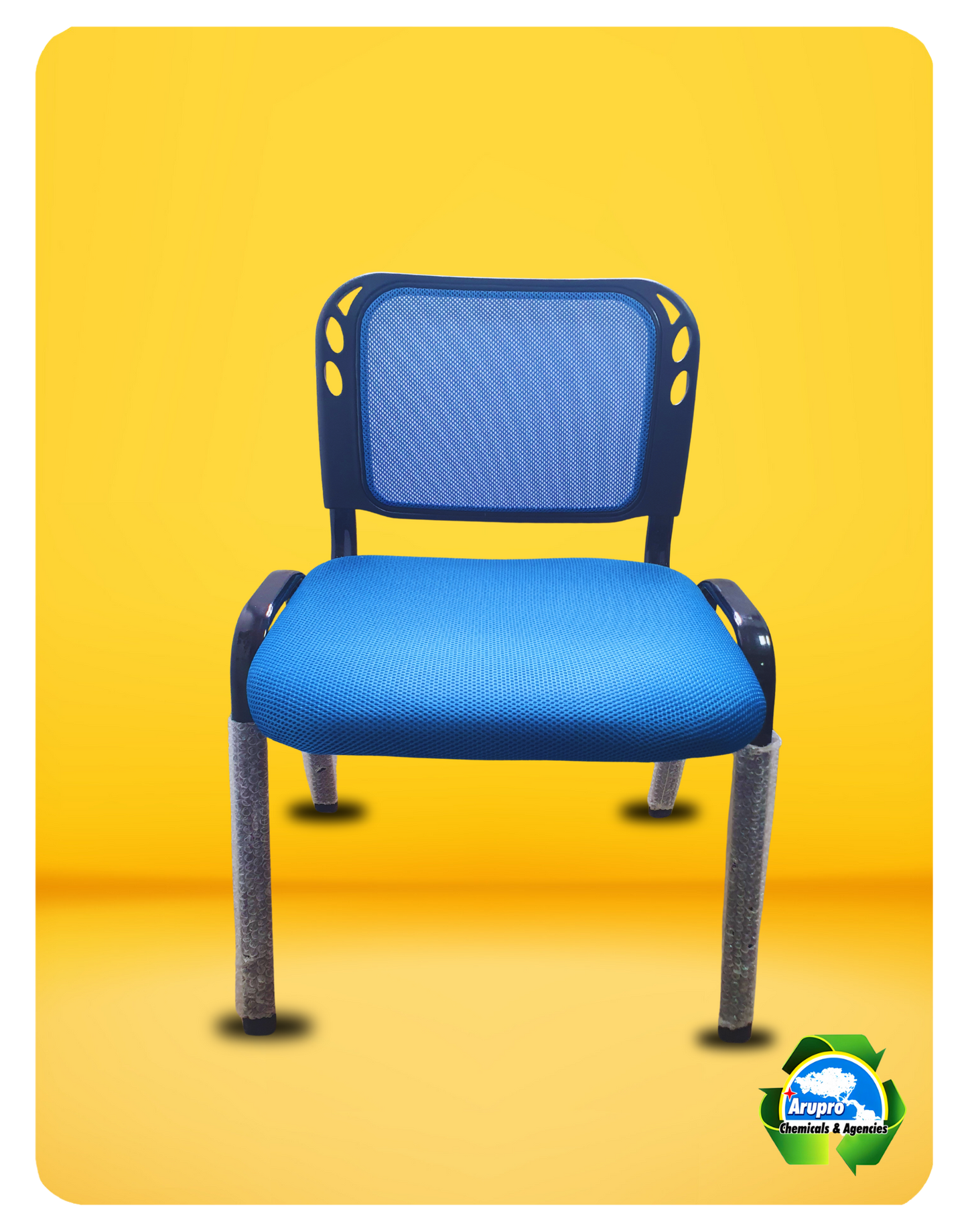 ARUPRO - WAITING ROOM GUEST CHAIR - MESH BACKREST